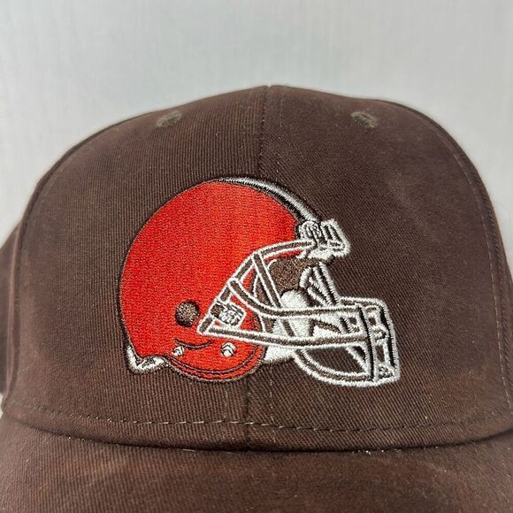Cleveland Browns '47 Brand NFL Franchise S Relaxed Fit Slouch Fitted Cap Hat - Picture 2 of 9